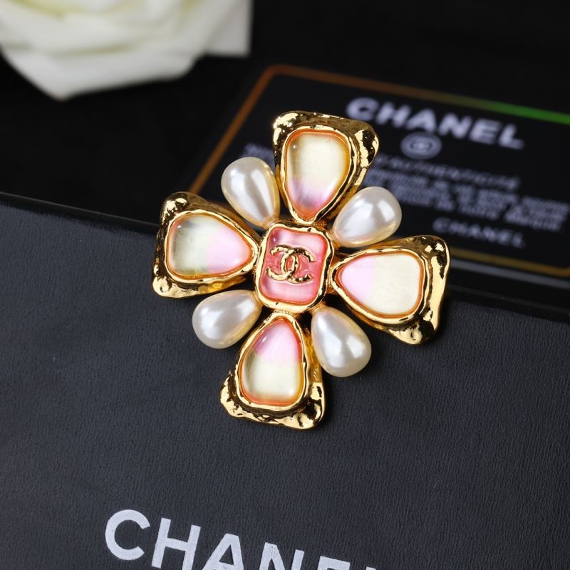 Chanel Brooches